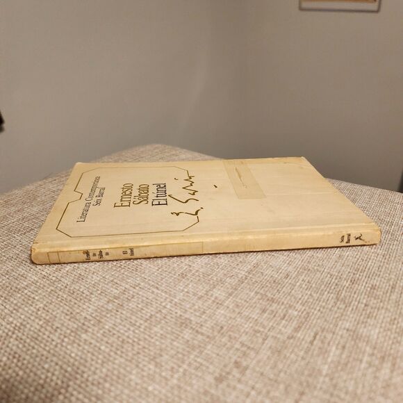 Book El túnel Ernesto Sábado Literatura Contemporánea Seix Barral, Planeta 1985 - Picture 8 of 8